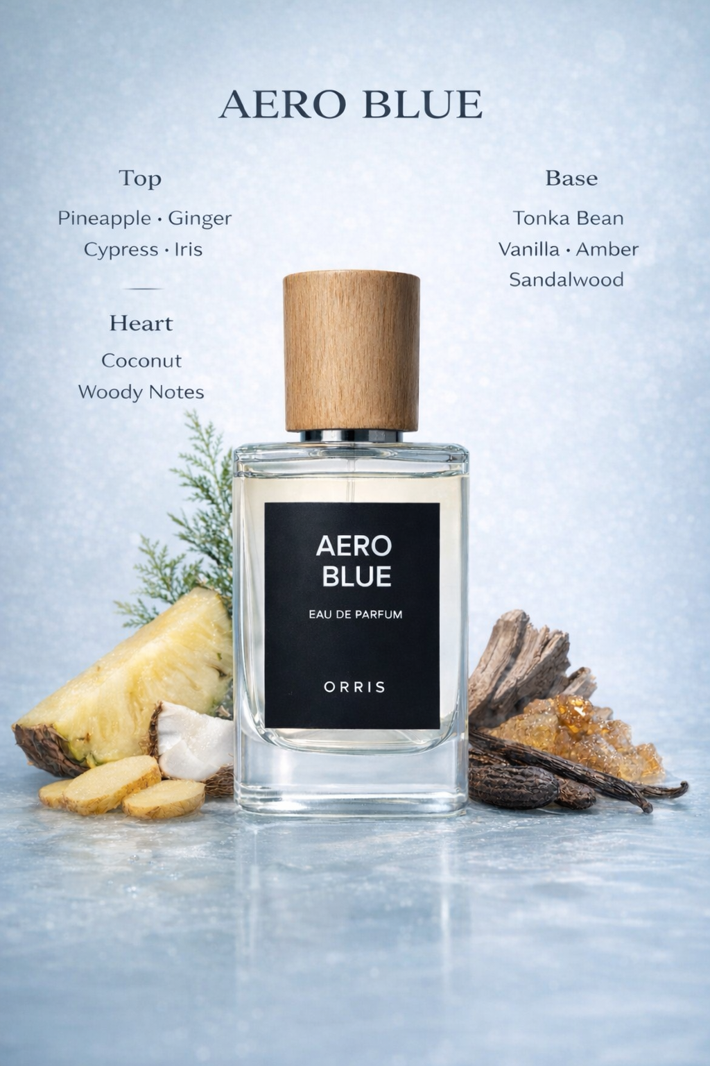 Aero Blue - 55 ML